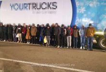 23 de migranți ascunși în două camioane, depistați la Nădlac I și Nadlac II