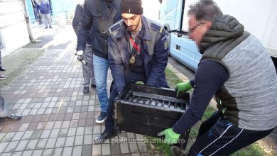 Șofer turc de camion prins cu peste 38 de kilograme de opiu, la Calafat