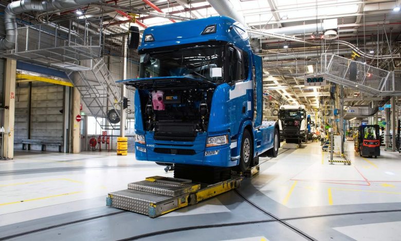 Scania extinde facilitatea de producție pentru camioane din Zwolle