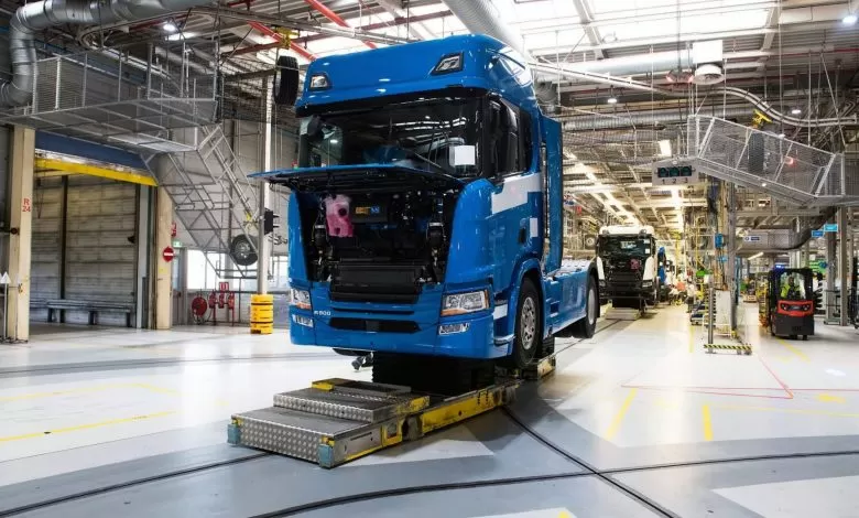 Scania extinde facilitatea de producție pentru camioane din Zwolle