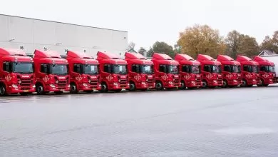 Prima flotă de camioane hibrid Scania