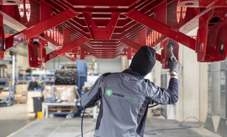 Cele mai ușoare semiremorci de pe piața folosesc cel mai rezistent oțel