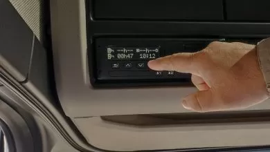 IRU: 40.000 de camioane blocate din cauza tahografelor