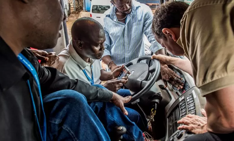 Comisia Europeană vrea să faciliteze angajarea șoferilor din afara UE