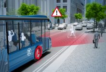 ZF prezintă Collision Mitigation System pentru autobuze urbane