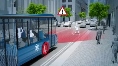 ZF prezintă Collision Mitigation System pentru autobuze urbane
