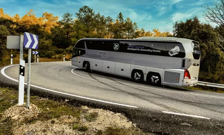 ZF prezintă transmisia EcoLife CoachLine