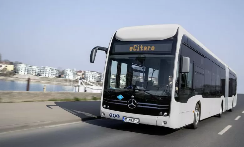 Noul autobuz eCitaro Range Extender vine cu autonomie de până la 400 km