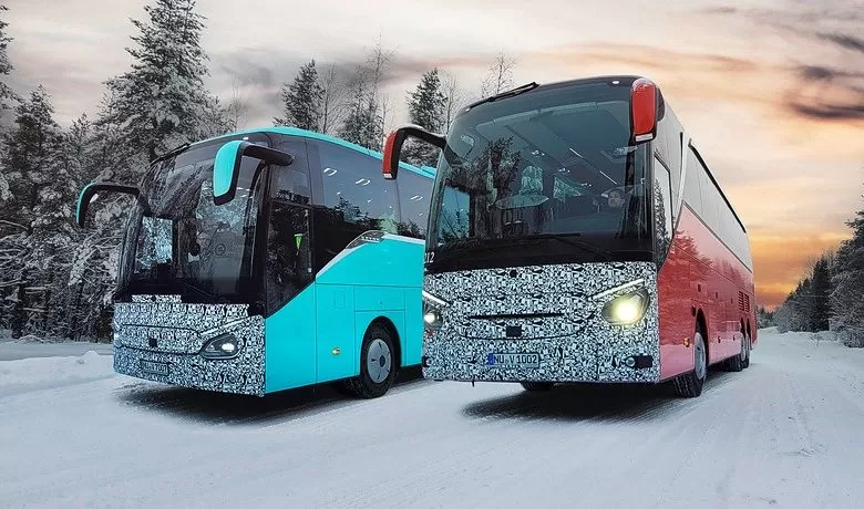 Setra va lansa în 2022 viitoarele generații ComfortClass și TopClass 500