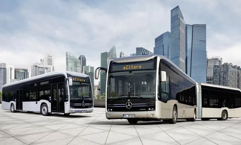 Daimler Buses va oferi până în 2030 autobuze electrice în fiecare segment