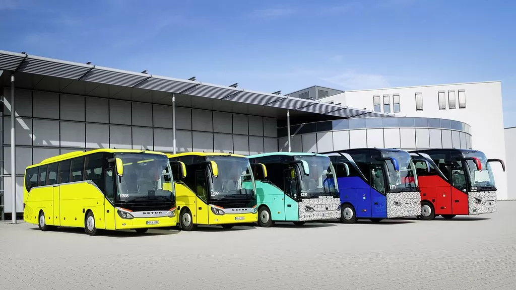 Setra va lansa în 2022 viitoarele generații ComfortClass și TopClass 500