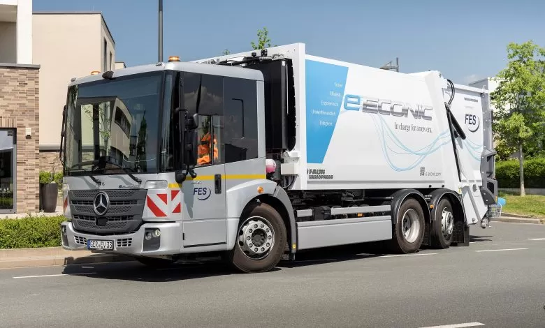 Mercedes-Benz eEconic intră în faza de teste cu clienții