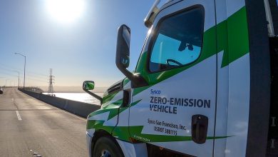 Sysco vrea să cumpere 800 de camioane electrice Freightliner eCascadia