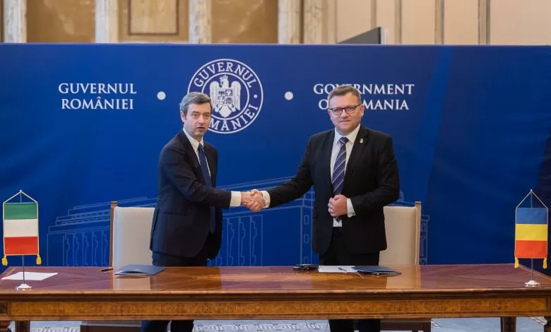 România și Italia au semnat un acord privind detașarea muncitorilor 1 România și Italia au semnat un acord privind detașarea muncitorilor