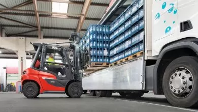 Linde Material Handling a extins seria de stivuitoare pentru sarcini între 3,5 și 5 tone