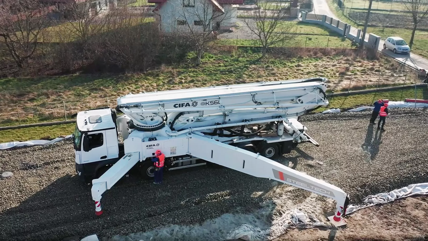 CIFA Steeltech K56L2