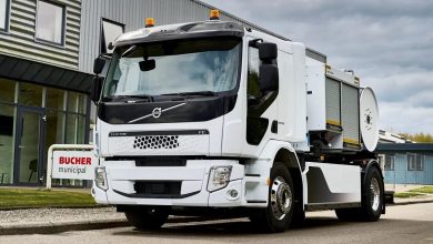 Volvo Trucks și Bucher Municipal vor dezvolta o vidanjă electrică