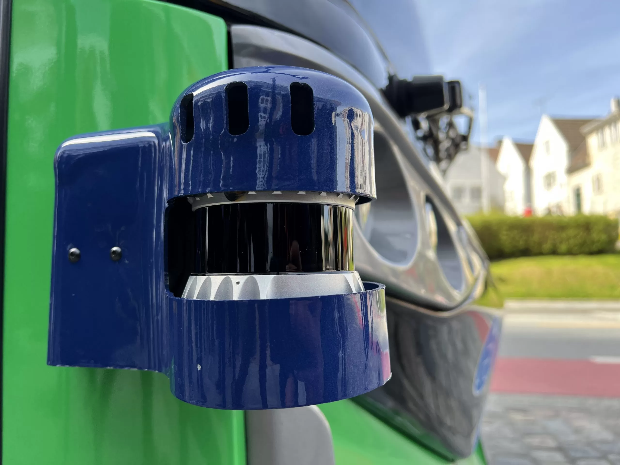 Autonomus e-Atak, primul autobuz electric autonom operat în serviciul de transport public din Europa