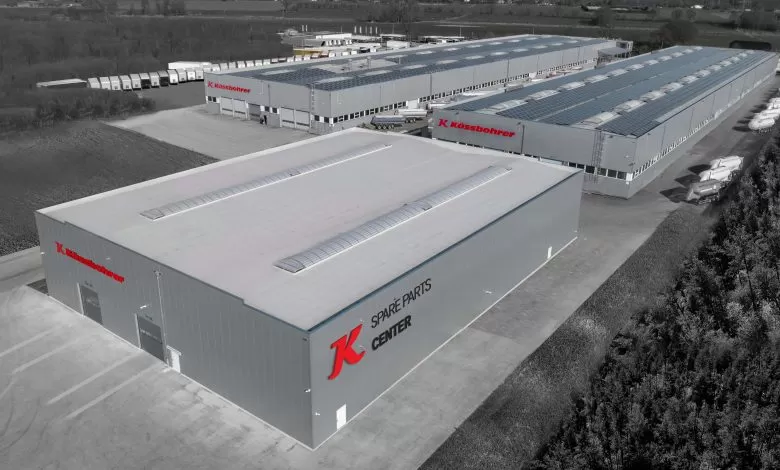 Kässbohrer își extinde depozitul de piese de schimb din Goch