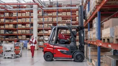 Linde Motion Detection face manipularea mărfurilor în depozit și mai sigură