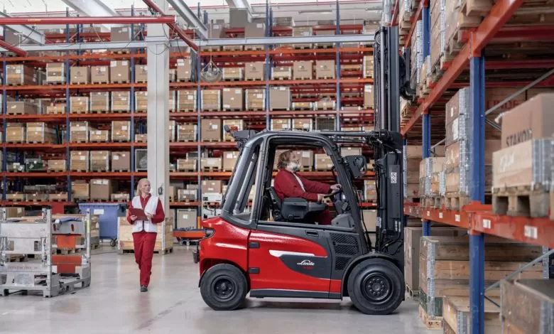 Linde Motion Detection face manipularea mărfurilor în depozit și mai sigură