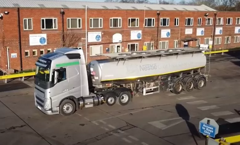 Nestlé și-a convertit flota de la diesel la Bio-LNG 1 Nestlé și-a convertit flota de la diesel la Bio-LNG