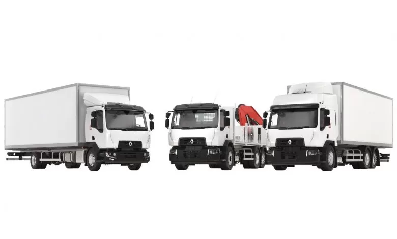 Versiuni 2023 pentru modelele Renault Trucks D, D Wide și C 2.3M 1 Versiuni 2023 pentru modelele Renault Trucks D, D Wide și C 2.3M