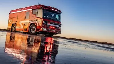 Rosenbauer RTX, primul camion de pompieri complet electric din Statele Unite