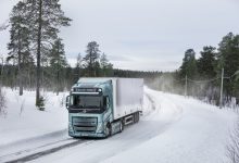 Suedia restricționează circulația autotractoarelor 4x2 pe timpul iernii