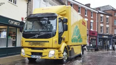 DHL comandă 44 de camioane electrice Volvo 17 DHL comandă 44 de camioane electrice Volvo