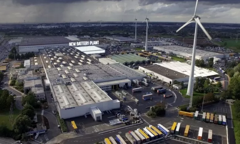 Volvo Trucks deschide o fabrică de baterii în Belgia