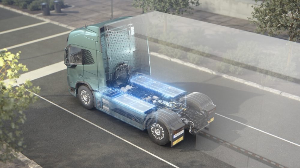 Volvo Trucks deschide o fabrică de baterii în Belgia