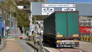 Exporturile UE către Marea Britanie s-au prăbușit din cauza Brexitului