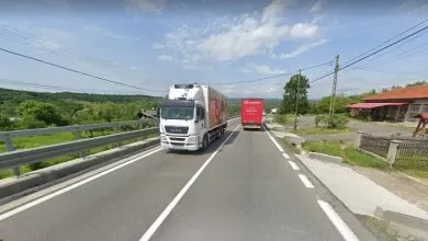 UNTRR solicită ca circulația să se desfășoare alternativ pe ambele sensuri pe DN 7