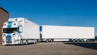 Combinație frigorifică pentru 126 de paleți, în Finlanda