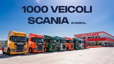 Comenzi record de camioane Scania din partea Napolitrans și Gruber Logistics