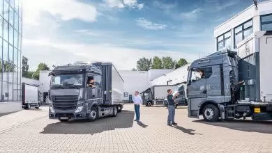 VDO TIS-Web: Tabele de punctaj a șoferilor pe baza analizei datelor tahograf