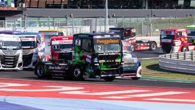 Două victorii pentru Norbert Kiss (MAN) în prima etapă Goodyear FIA ETRC