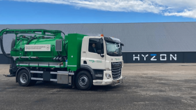 Hyzon va furniza camioane electrice cu hidrogen către Geesinknorba