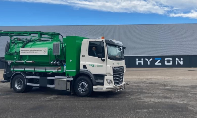 Hyzon va furniza camioane electrice cu hidrogen către Geesinknorba
