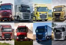 Înmatriculări camioane grele în România: scădere în aprilie 2022