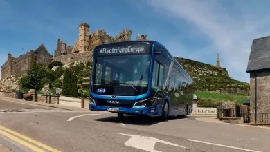 2.500 km prin Europa cu autobuzul electric MAN Lion's City 12 E