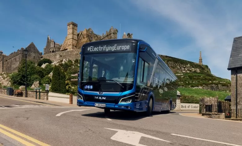 2.500 km prin Europa cu autobuzul electric MAN Lion's City 12 E