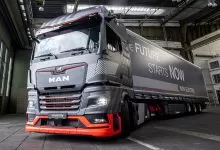 Viitorul camion electric MAN va putea parcurge zilnic până la 800 km