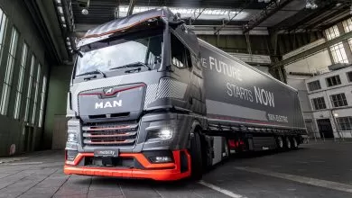 Viitorul camion electric MAN va putea parcurge zilnic până la 800 km
