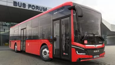 Deutsche Bahn, comandă de 940 de autobuze MAN