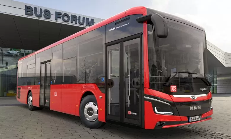 Deutsche Bahn, comandă de 940 de autobuze MAN