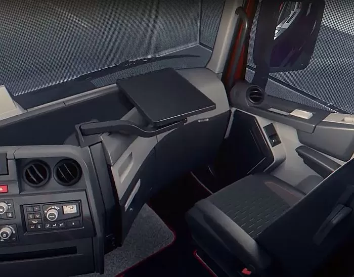 masa Renault Trucks T 1