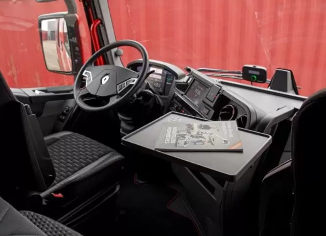 masa Renault Trucks T