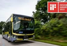 Premiu iF Design Award pentru noul MAN Lion's Intercity LE